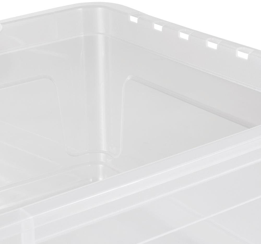 keeeper Opbergbox Bea 3x 30 l, met air control-systeem (set, 3 stuks)