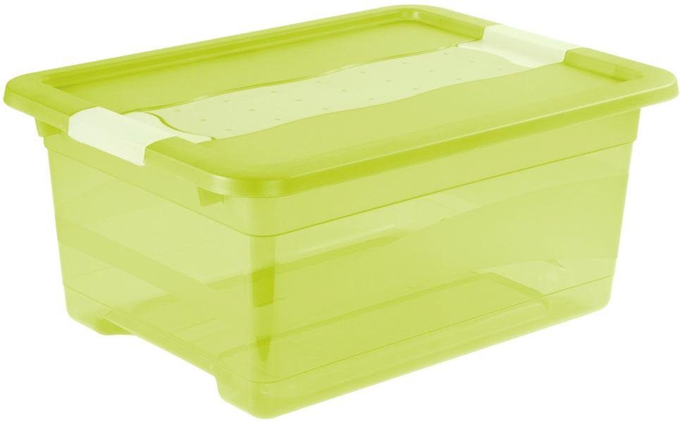 keeeper Organizer CORNELIA Opbergbox, 12 L, met deksel, grendelslot (set, 3-delig)