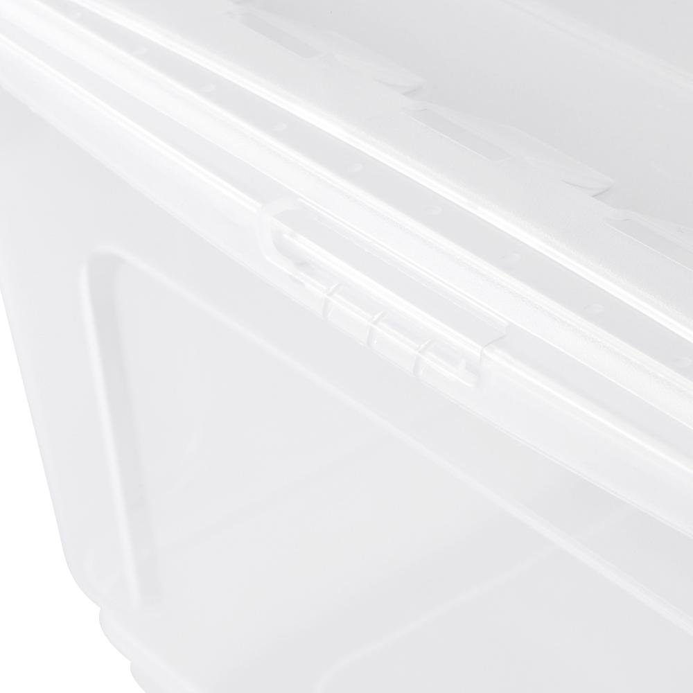 keeeper Opbergbox Bea 3x 30 l, met air control-systeem (set, 3 stuks)