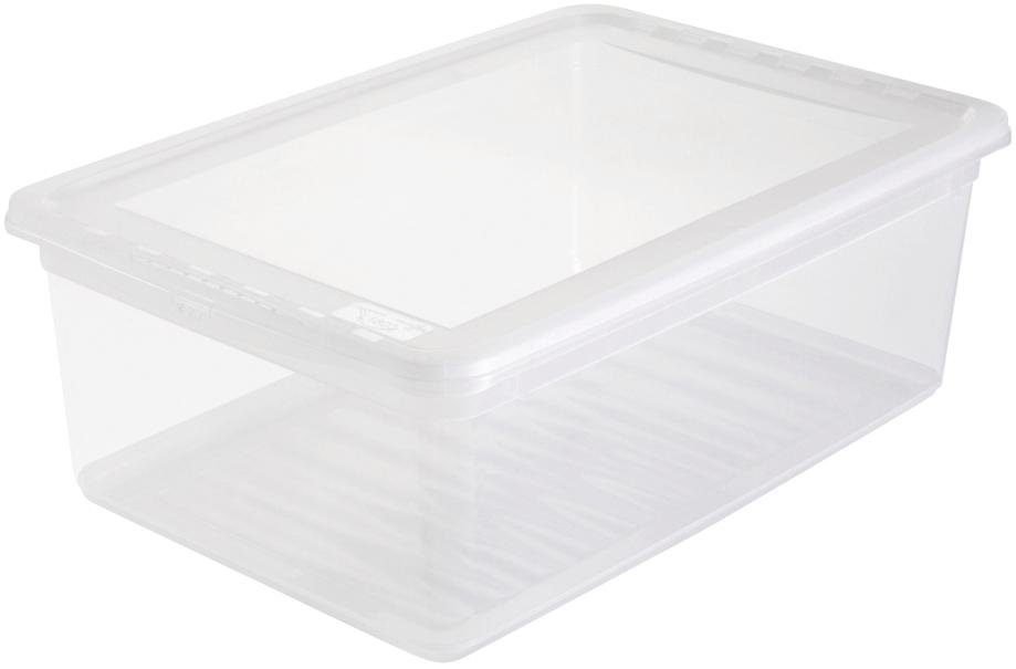 keeeper Opbergbox Bea 3x 11 l, met air control-systeem (set, 4 stuks)