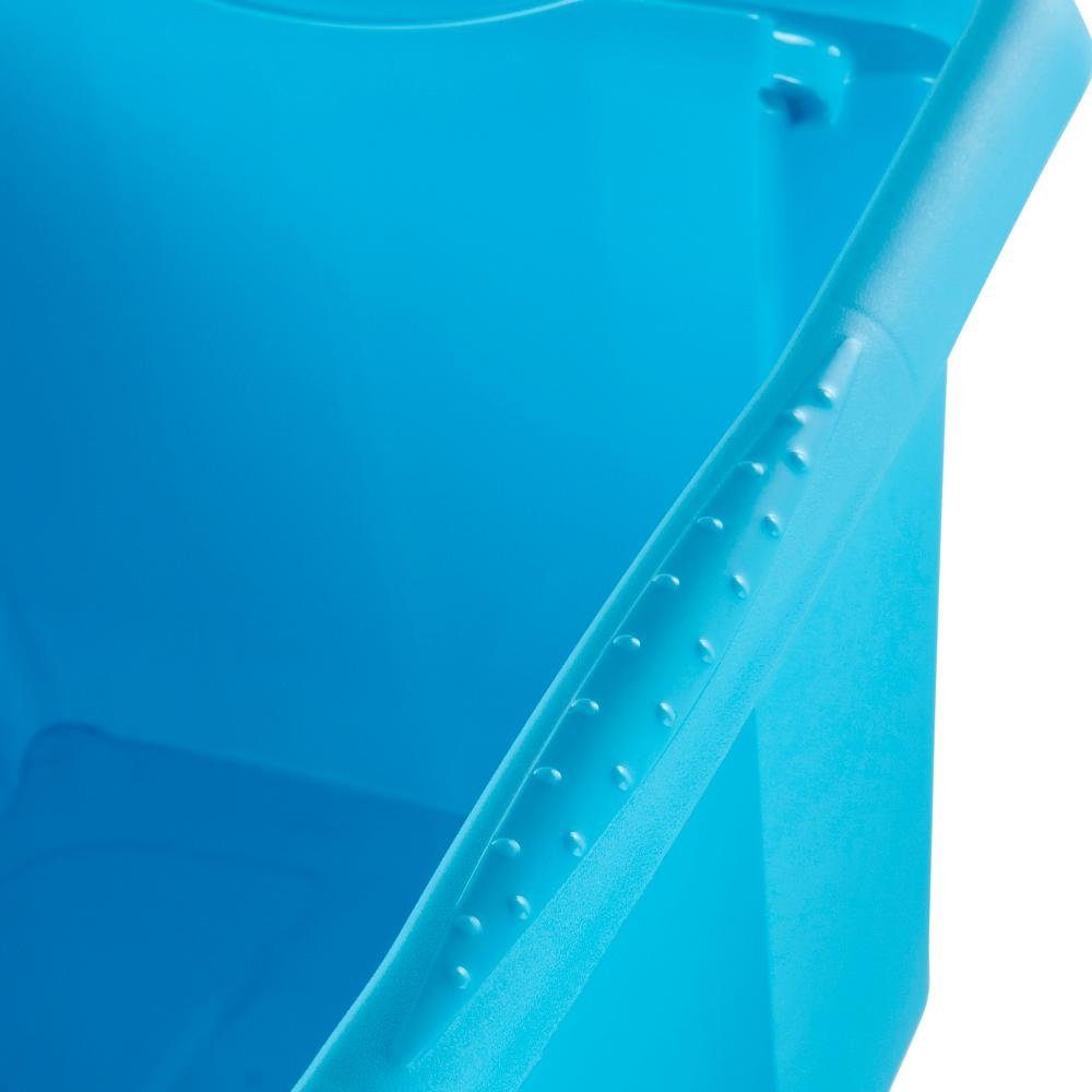 keeeper Organizer Emil Opbergbox, 15 L, met deksel, hoogwaardige kunststof (set, 3-delig)