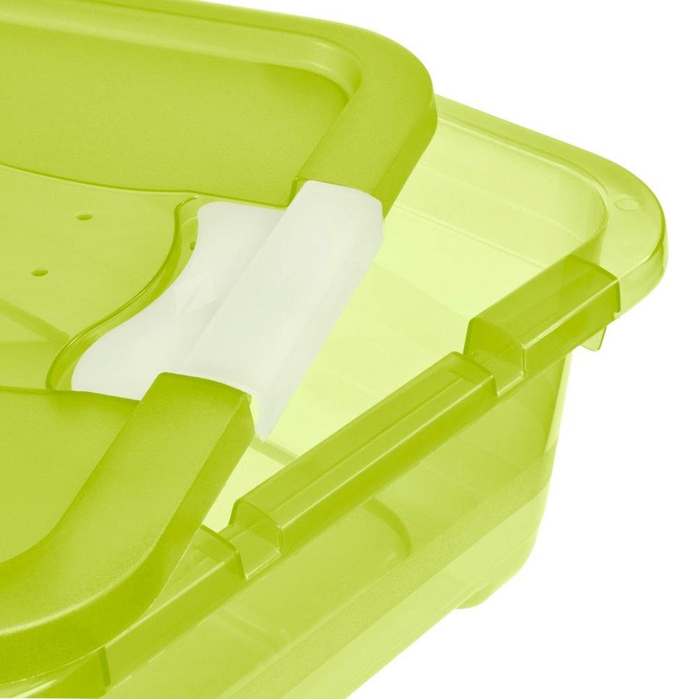 keeeper Organizer CORNELIA Opbergbox, 28 L, met deksel, grendelslot (set, 2-delig)