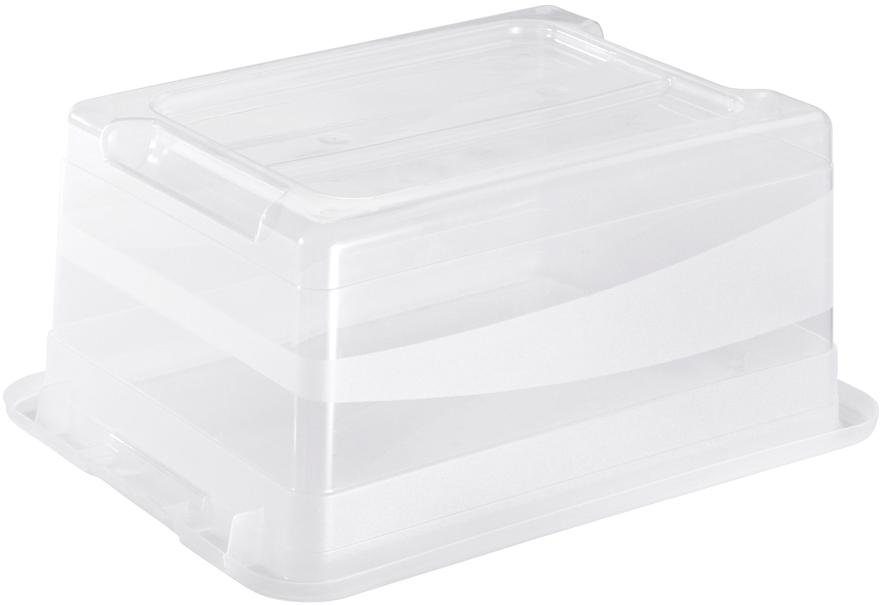 keeeper Organizer CORNELIA Opbergbox, 12 L, met deksel, grendelslot (set, 3-delig)