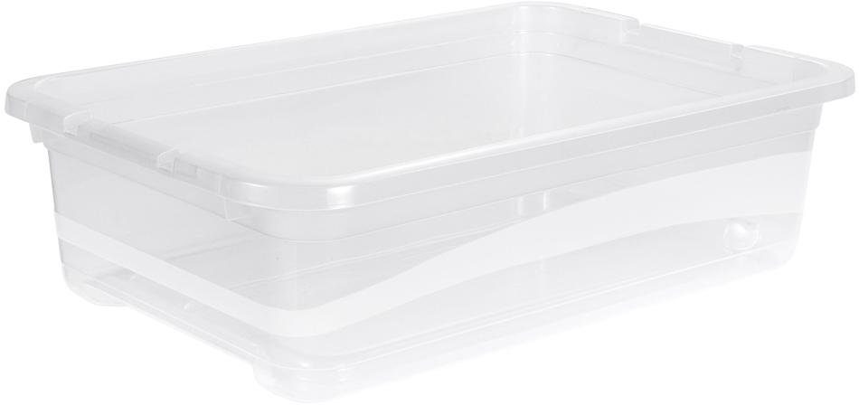 keeeper Organizer CORNELIA Opbergbox, 28 L, met deksel, grendelslot (set, 2-delig)