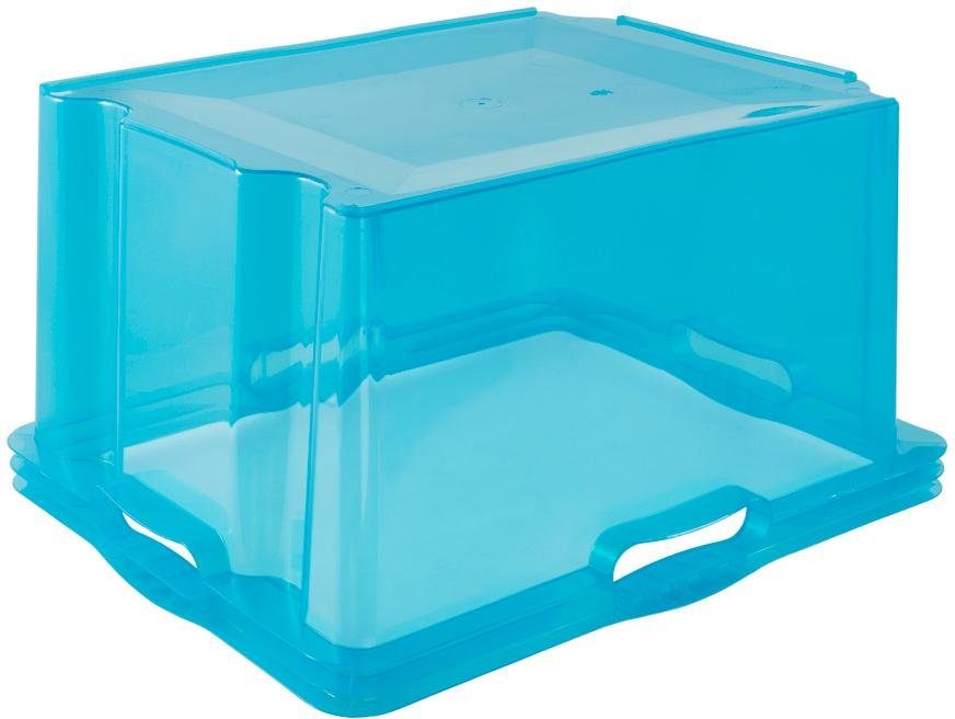 keeeper Organizer Franz Opbergboxen xl, 24 liter, hoogwaardige kunststof (set, 3-delig)