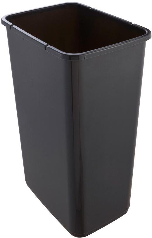 keeeper Vuilnisemmer Magne, afvalcontainer met flip-deksel, 40 x 30 x 61,5 cm (2-delig)