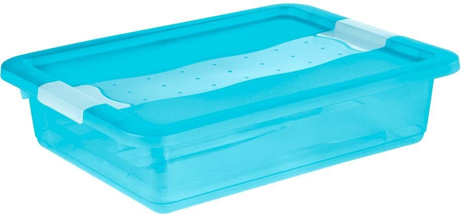 keeeper Organizer CORNELIA Opbergbox, met deksel, grendelslot, 7 L (set, 3-delig)
