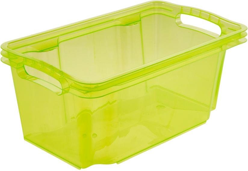 keeeper Organizer Franz Opbergbox, 6,5 liter, hoogwaardige kunststof (set, 6-delig)
