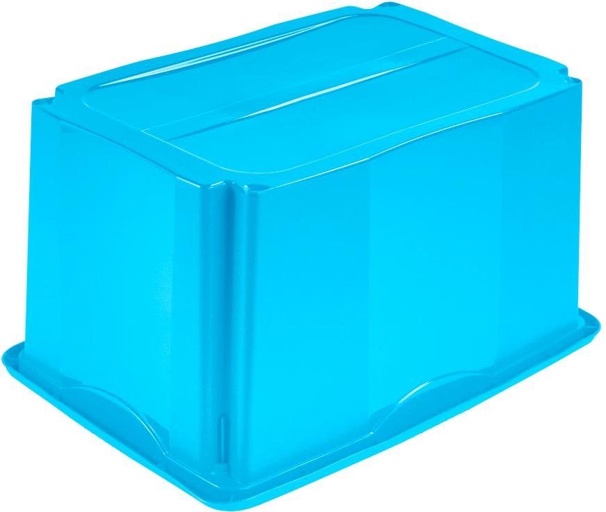 keeeper Opbergbox Emil 45 l, met deksel, hoogwaardige kunststof (set, 2 stuks)