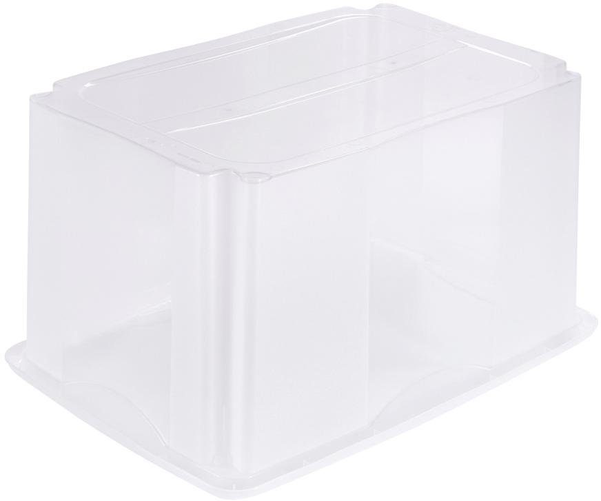 keeeper Opbergbox Emil 45 l, met deksel, hoogwaardige kunststof (set, 2 stuks)