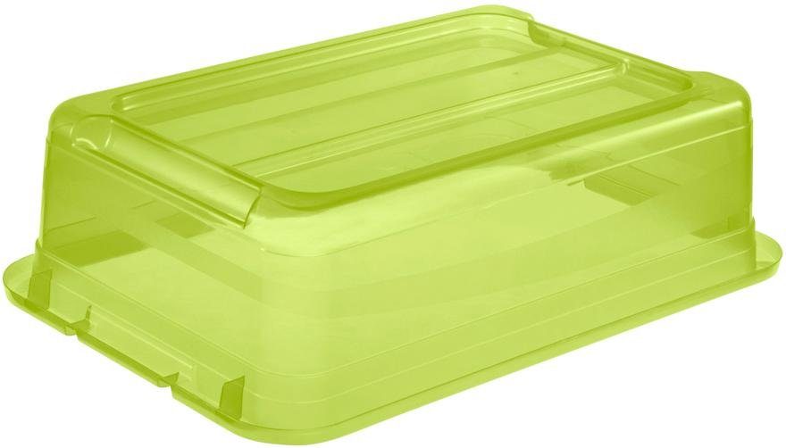 keeeper Organizer CORNELIA Opbergbox, 28 L, met deksel, grendelslot (set, 2-delig)