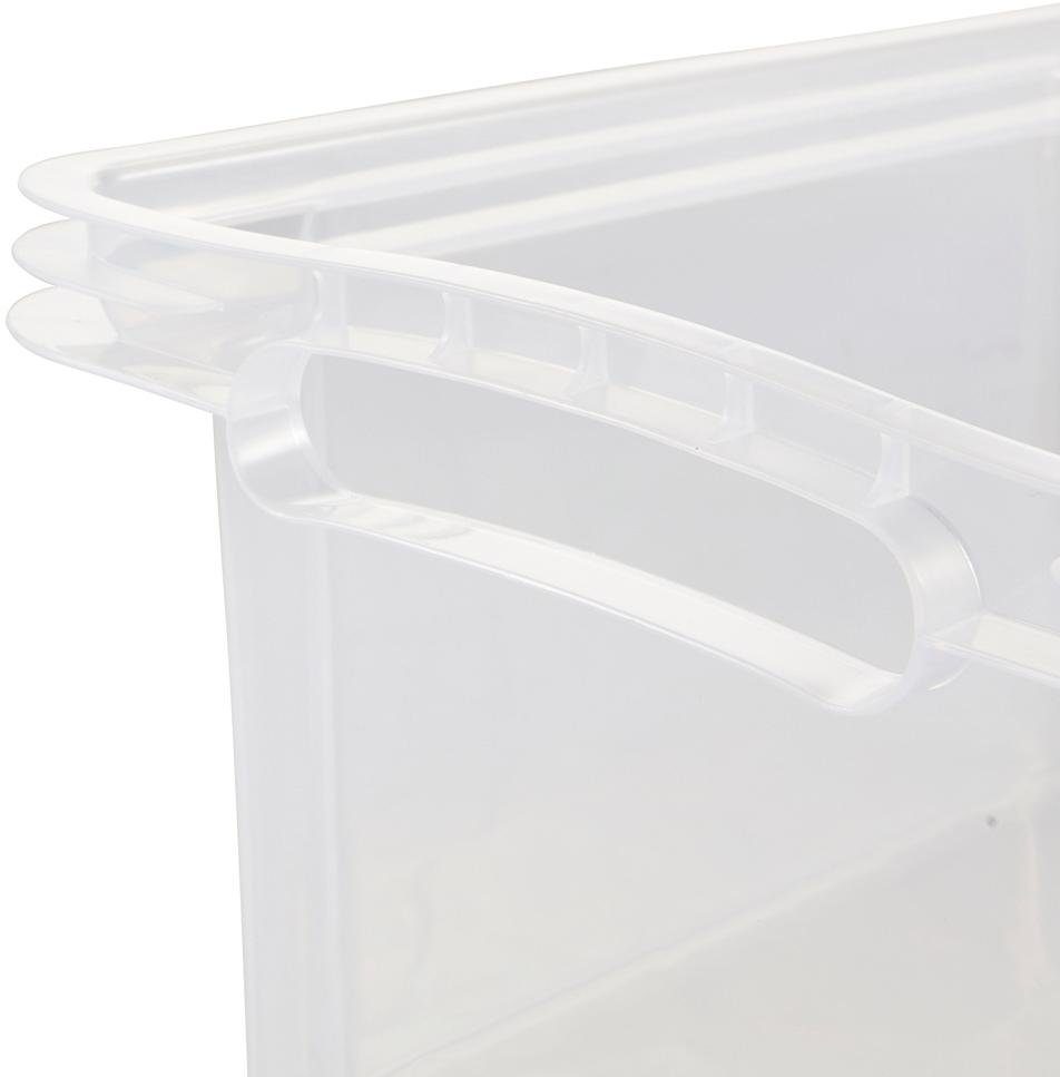 keeeper Organizer Franz Opbergbox, 6,5 liter, hoogwaardige kunststof (set, 6-delig)