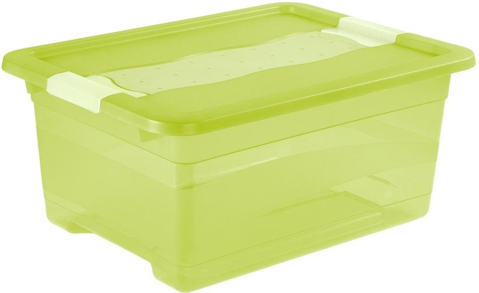 keeeper Organizer CORNELIA Opbergbox, 12 L, met deksel, grendelslot (set, 3-delig)