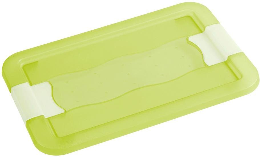 keeeper Opbergbox CORNELIA met deksel, grendelslot (set, 6 stuks)