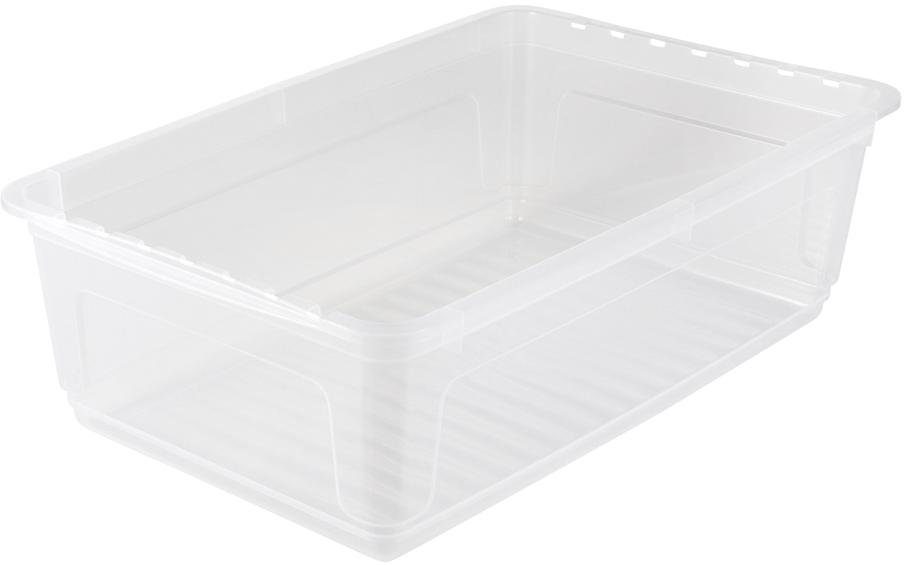 keeeper Opbergbox Bea 3x 30 l, met air control-systeem (set, 3 stuks)