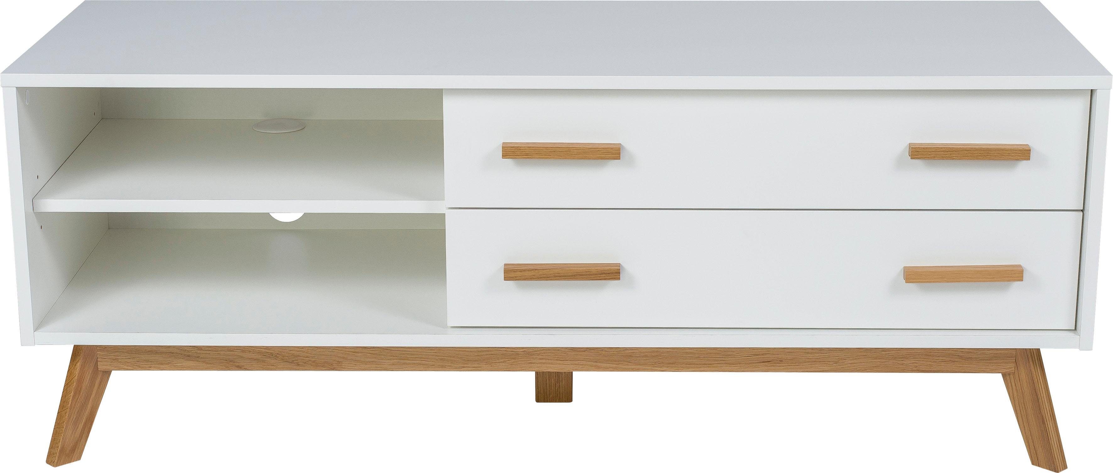 Woodman Tv-meubel Tariko Commode. Breedte 130 cm, in trendy Scandinavische look