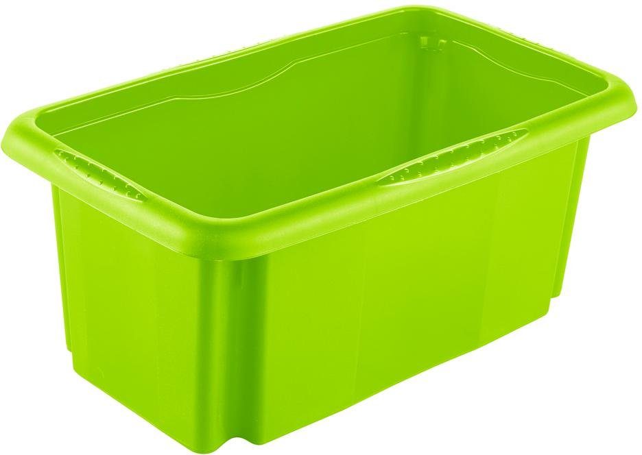 keeeper Organizer Emil Opbergbox, 7 L, met deksel, hoogwaardige kunststof (set, 4-delig)