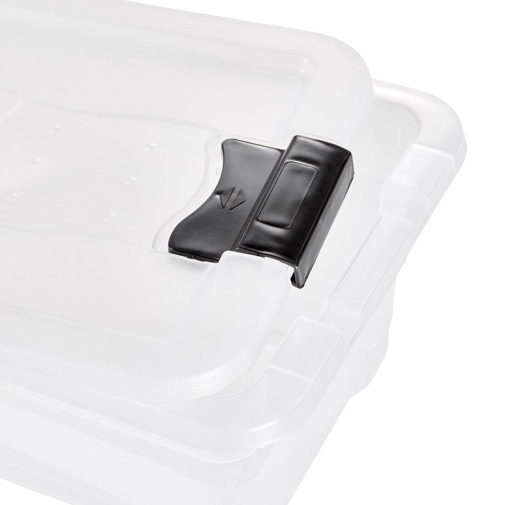 keeeper Opbergbox CORNELIA met deksel, grendelslot (set, 6 stuks)