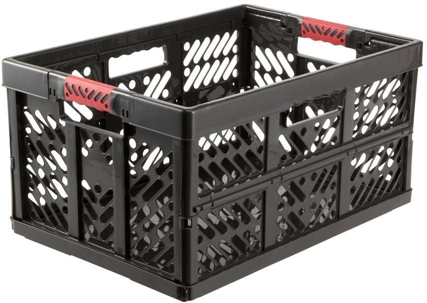 keeeper Klapkrat Ben, professionele klapbox met soft-touch handgrepen, 54 x 37 x 28 cm (1-delig)