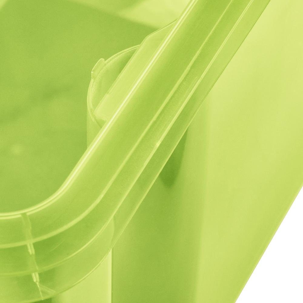 keeeper Organizer Franz Opbergbox, 13,5 L, hoogwaardige kunststof (set, 4-delig)