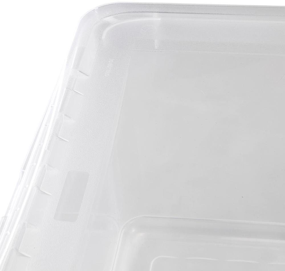 keeeper Opbergbox Bea, clearbox met Air Control-systeem 3 x 18 l, stapelbaar, 39 x 33,5 x 18 cm (set, 3 stuks)