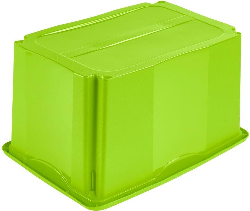 keeeper Opbergbox Emil 45 l, met deksel, hoogwaardige kunststof (set, 2 stuks)