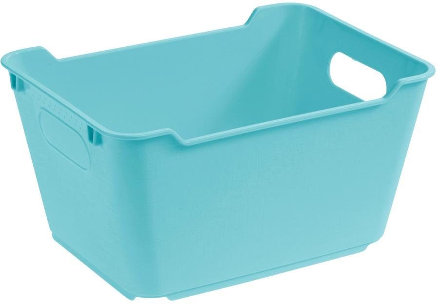 keeeper Opbergmand Lotta 1,8 l - 20 l, hoogwaardige kunststof (set, 4 stuks)