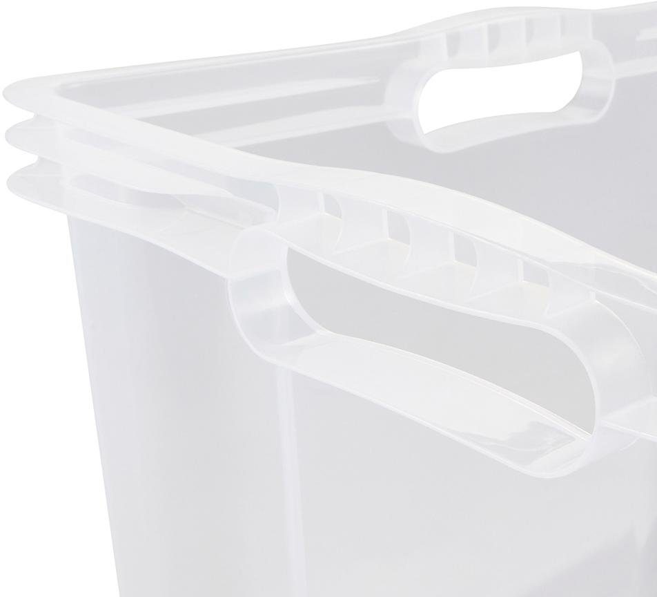 keeeper Organizer Franz Opbergboxen xl, 24 liter, hoogwaardige kunststof (set, 3-delig)