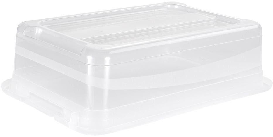 keeeper Organizer CORNELIA Opbergbox, 28 L, met deksel, grendelslot (set, 2-delig)