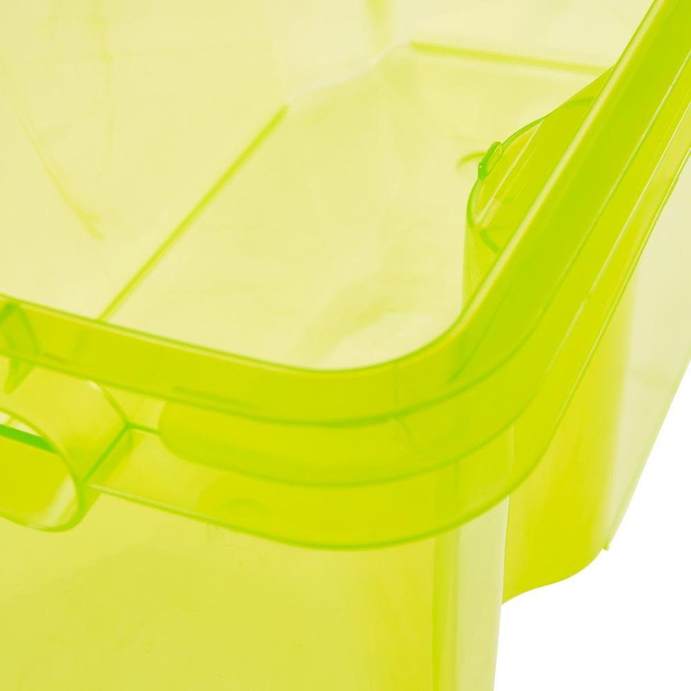 keeeper Organizer Franz Opbergbox, 6,5 liter, hoogwaardige kunststof (set, 6-delig)