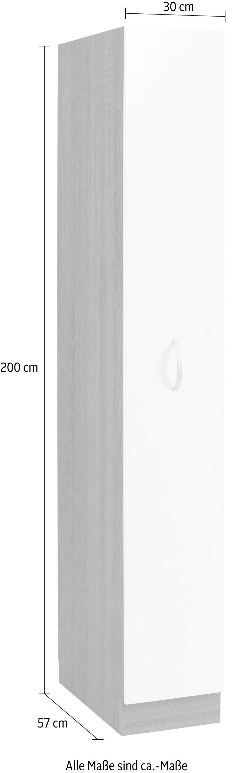 wiho Küchen Apothekerskast Flexi