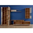 trendteam wandmeubel »kuba« (4-delig) wit trendteam wandmeubel »kuba« (4-delig) wit