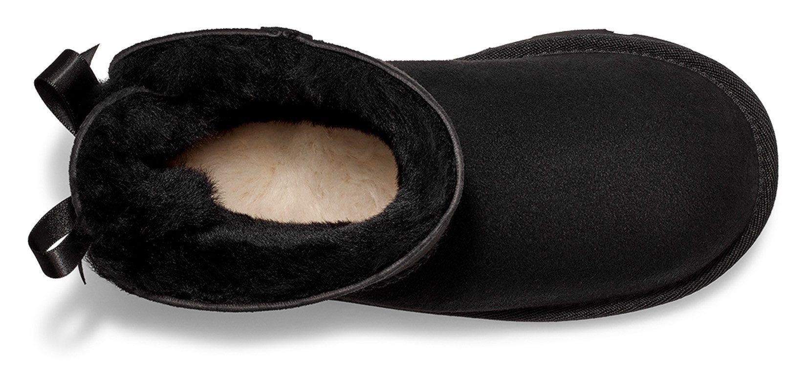 UGG Winterlaarzen K MINI BAILEY BOW II , instaplaarzen, winterlaarzen, snowboots met warme voering
