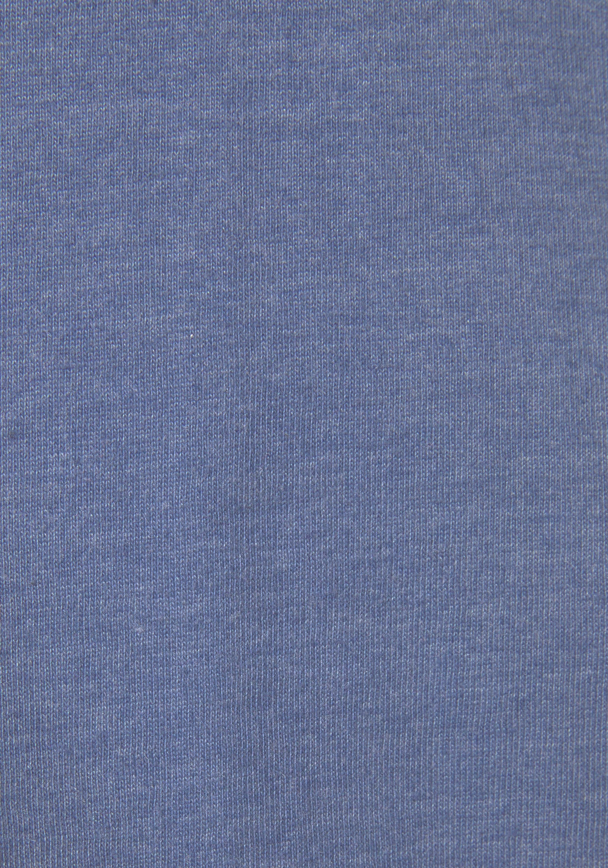 Arizona Nachthemd in college-look met folieprint
