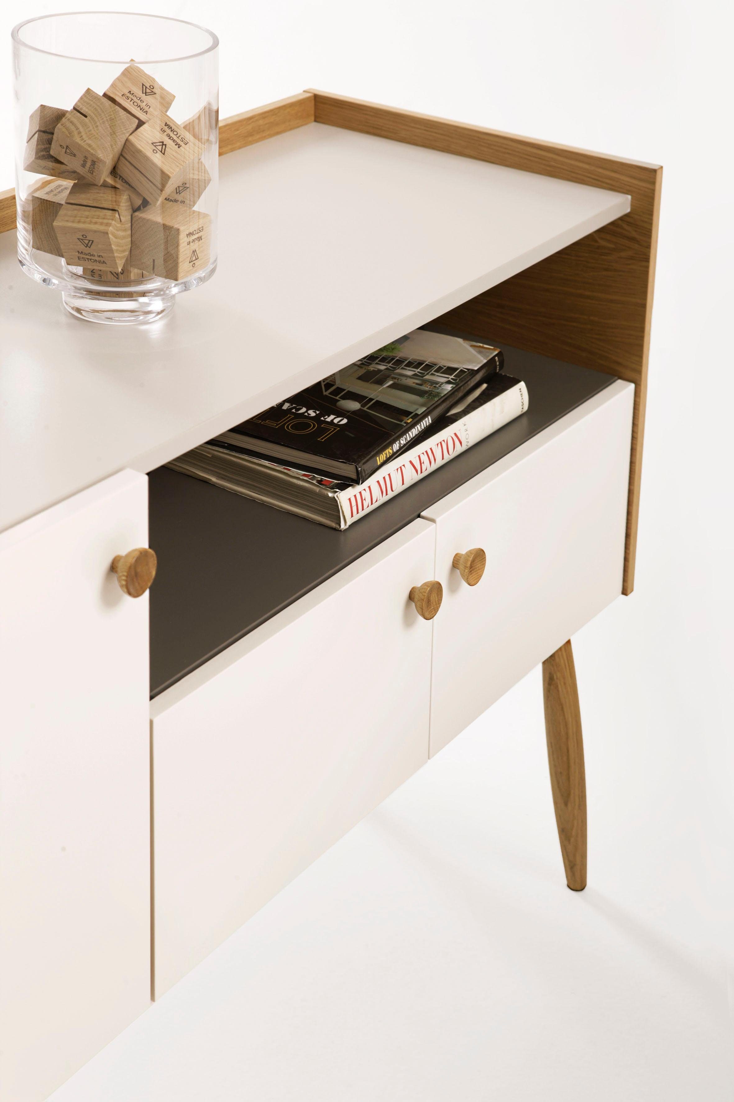 Woodman Dressoir FRANCIS Kast in trendy Scandinavische look, breedte 115 cm, FSC®