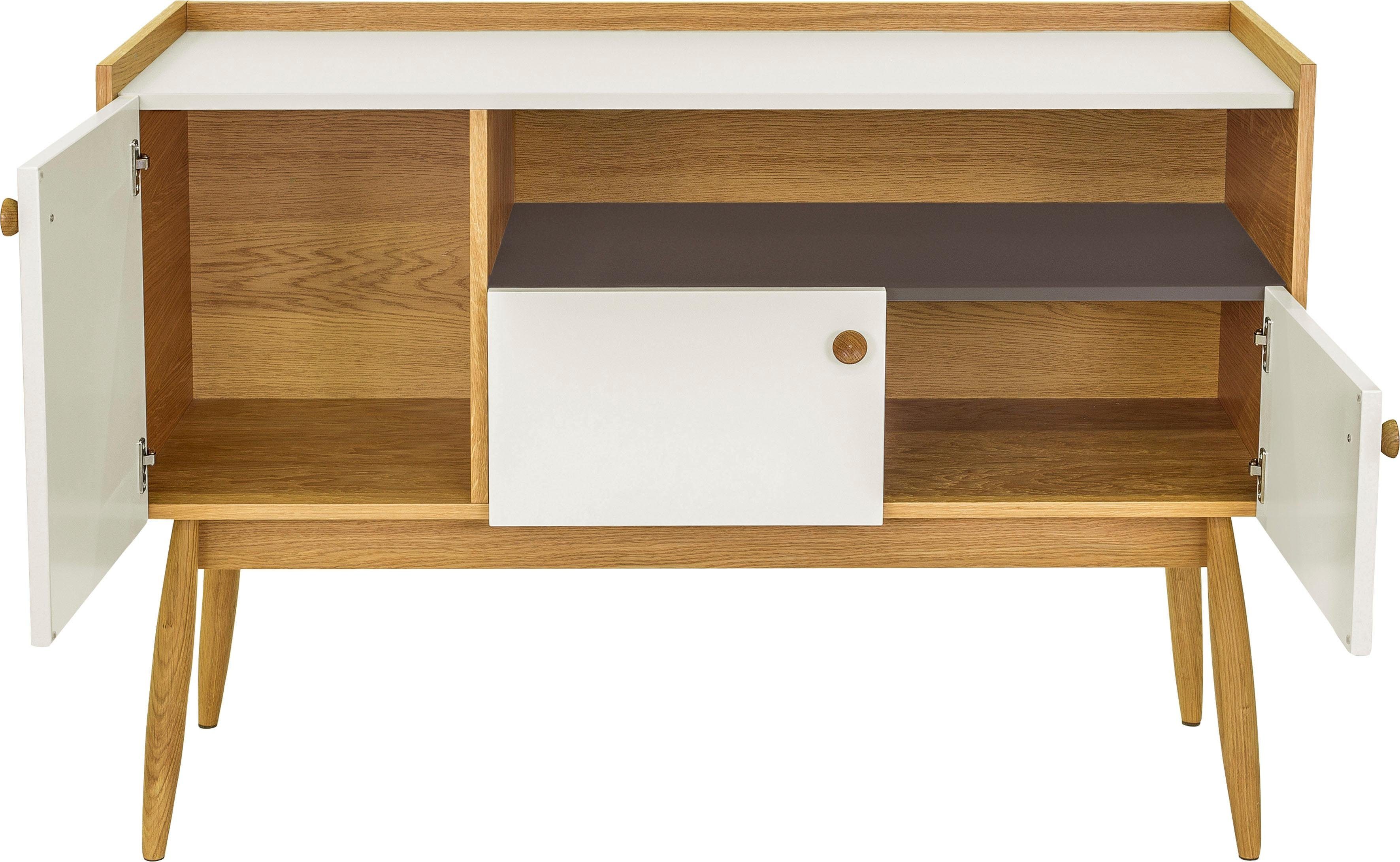 Woodman Dressoir FRANCIS Kast in trendy Scandinavische look, breedte 115 cm, FSC®