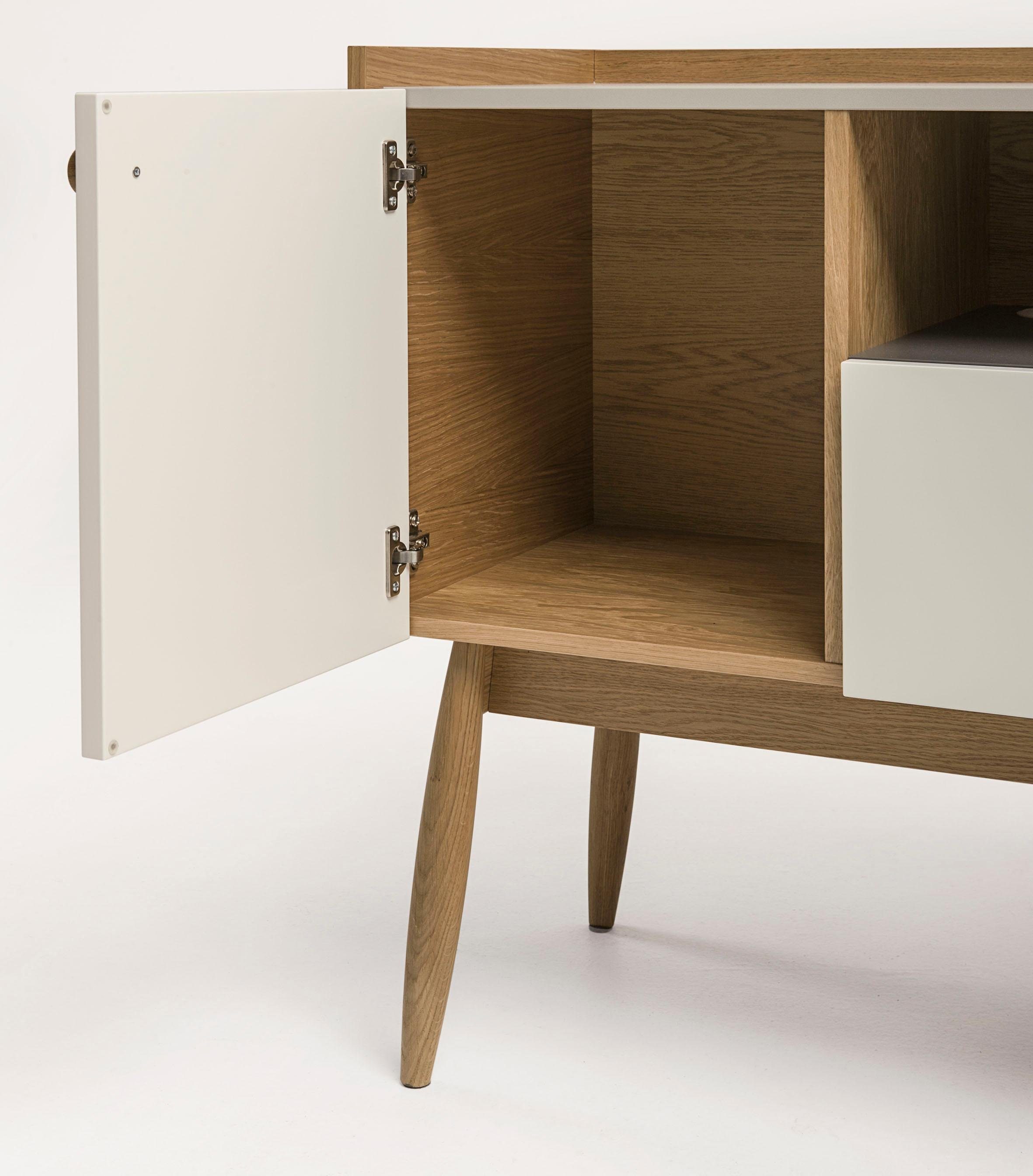 Woodman Dressoir FRANCIS Kast in trendy Scandinavische look, breedte 115 cm, FSC®
