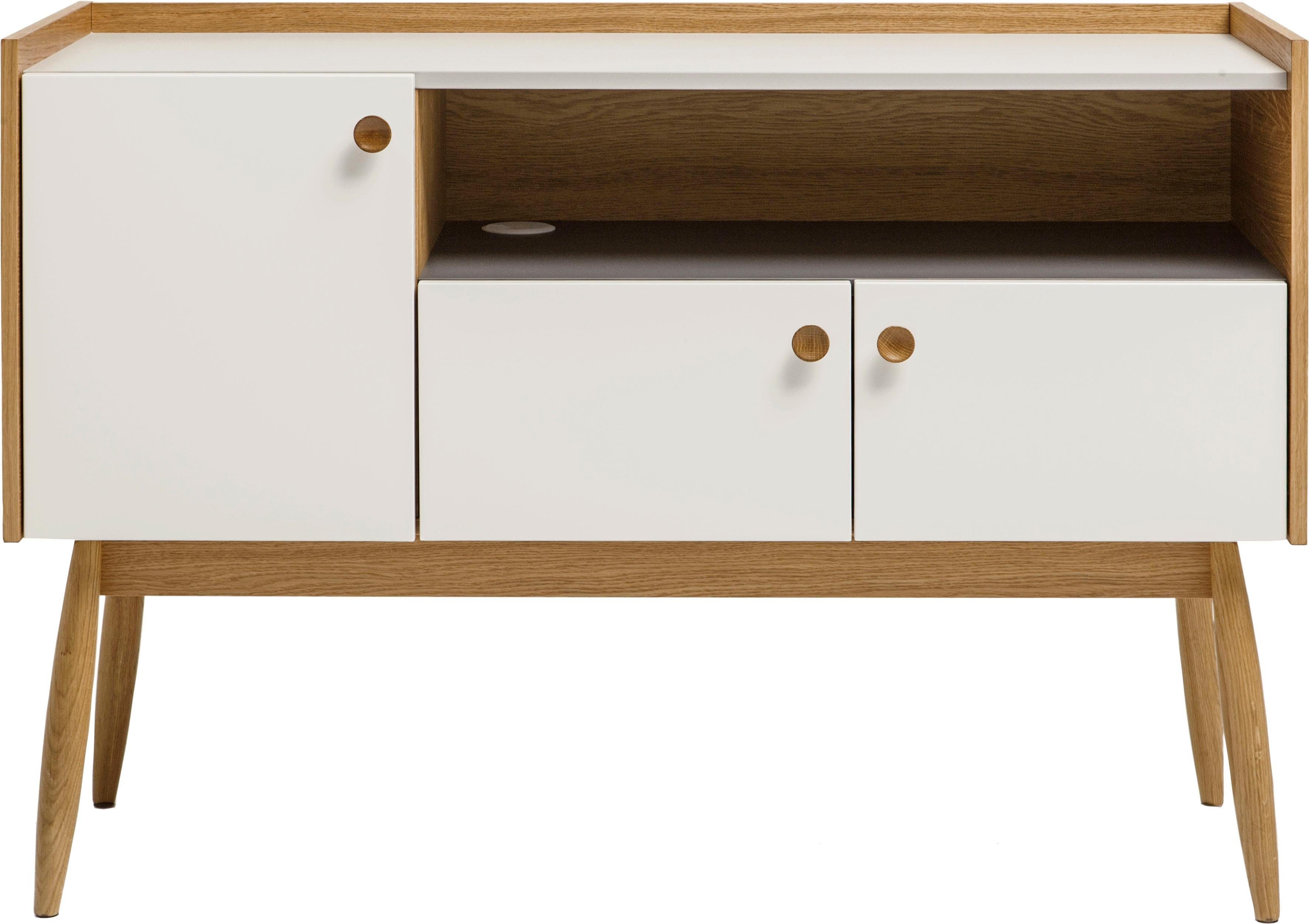 Woodman Dressoir FRANCIS Kast in trendy Scandinavische look, breedte 115 cm, FSC®