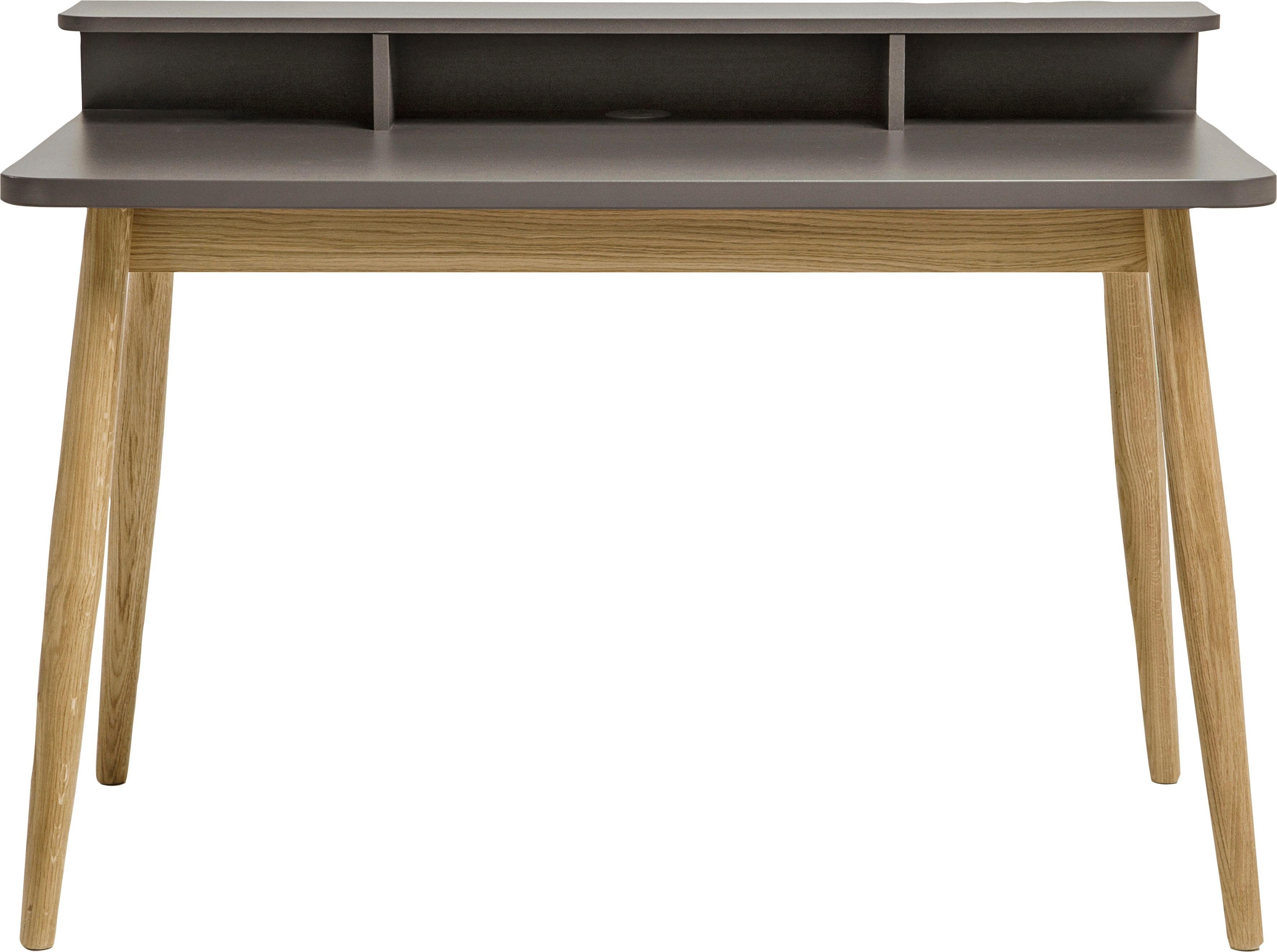 Woodman Bureau FRANCY in scandinavisch design, 120 cm breed