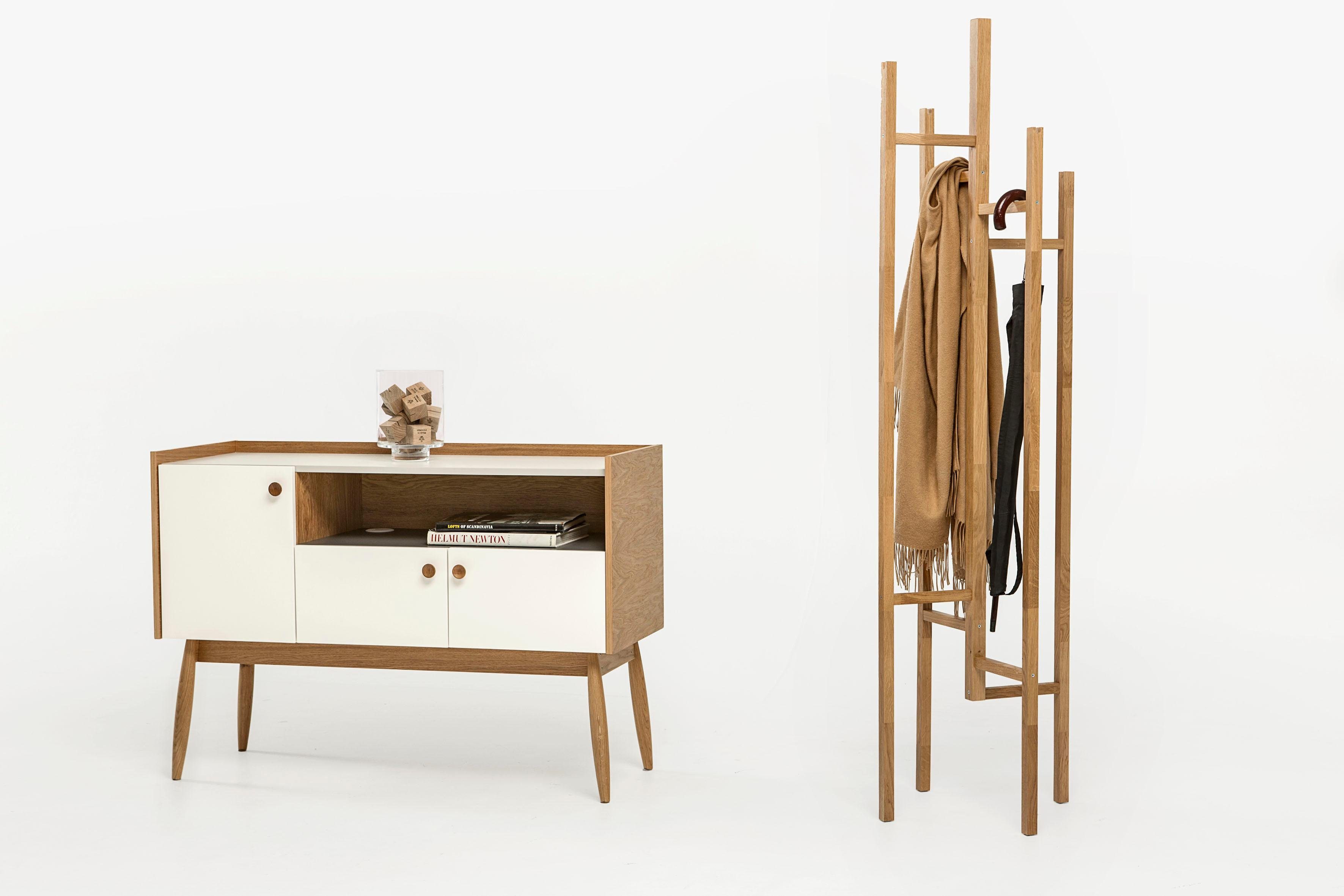 Woodman Dressoir FRANCIS Kast in trendy Scandinavische look, breedte 115 cm, FSC®