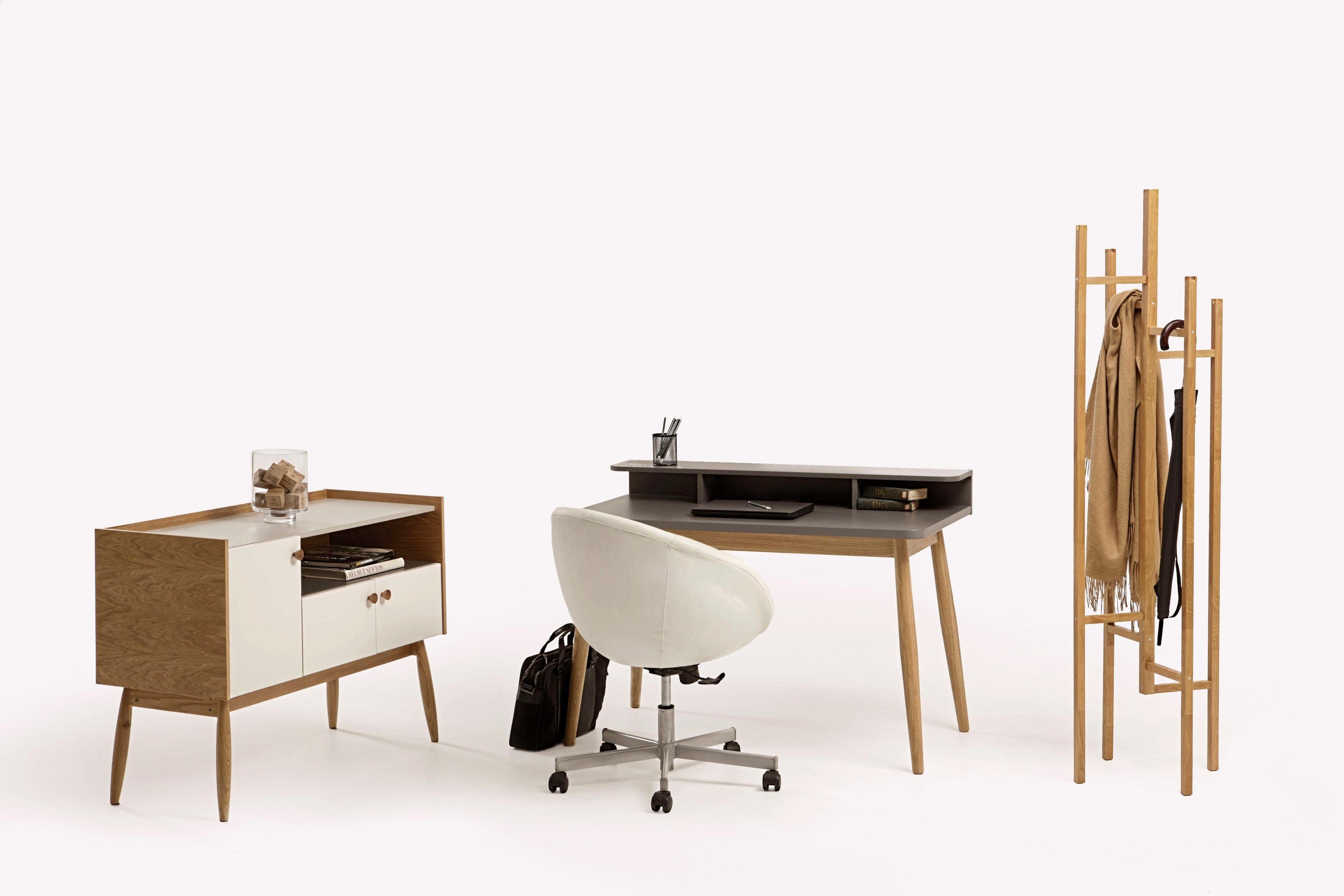 Woodman Dressoir FRANCIS Kast in trendy Scandinavische look, breedte 115 cm, FSC®