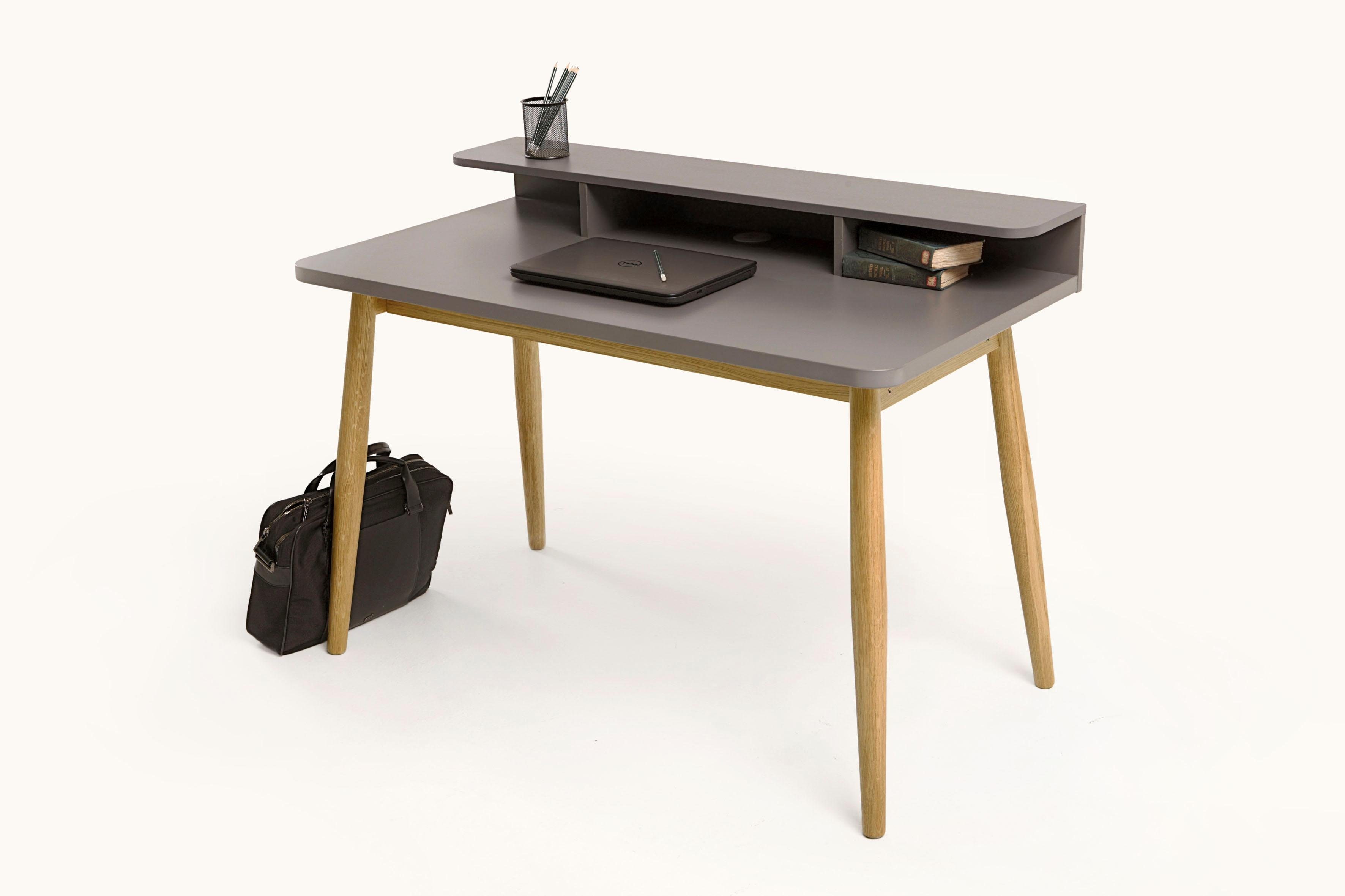 Woodman Bureau FRANCY in scandinavisch design, 120 cm breed