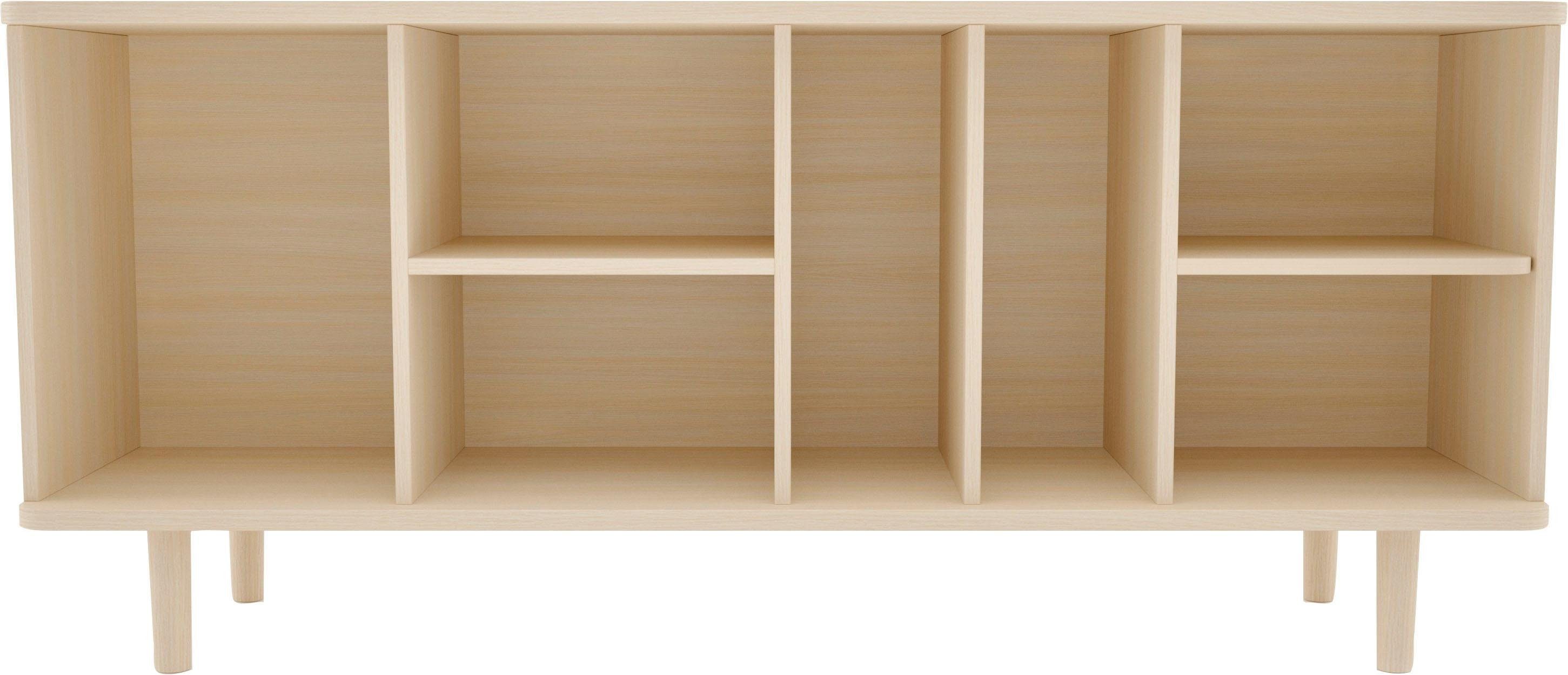 Woodman Dressoir Malic Commode in eenvoudig Scandinavisch ontwerp, breedte 160 cm
