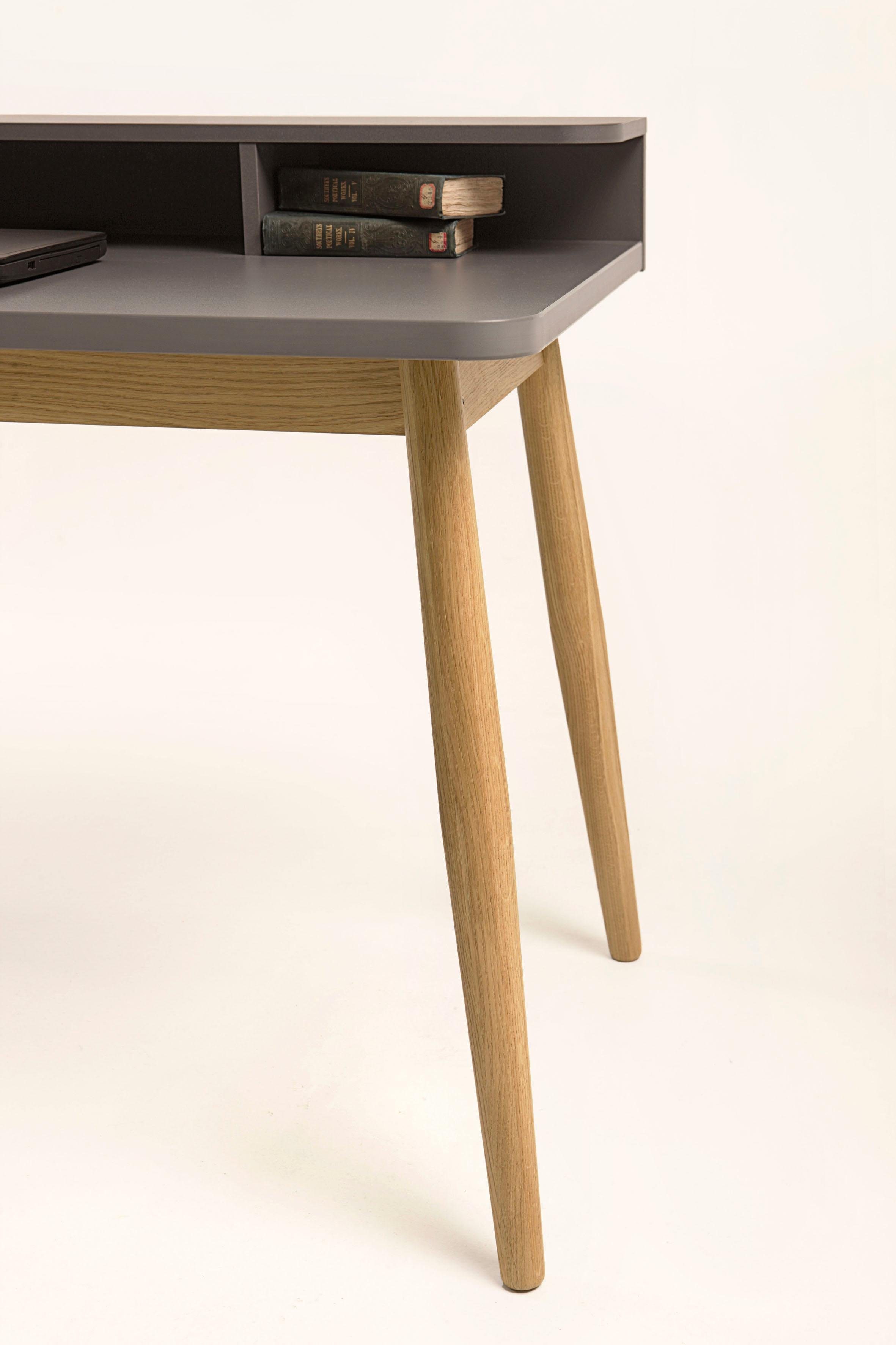 Woodman Bureau FRANCY in scandinavisch design, 120 cm breed