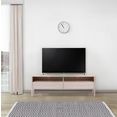 woodman tv-meubel oskar breedte 140 cm beige