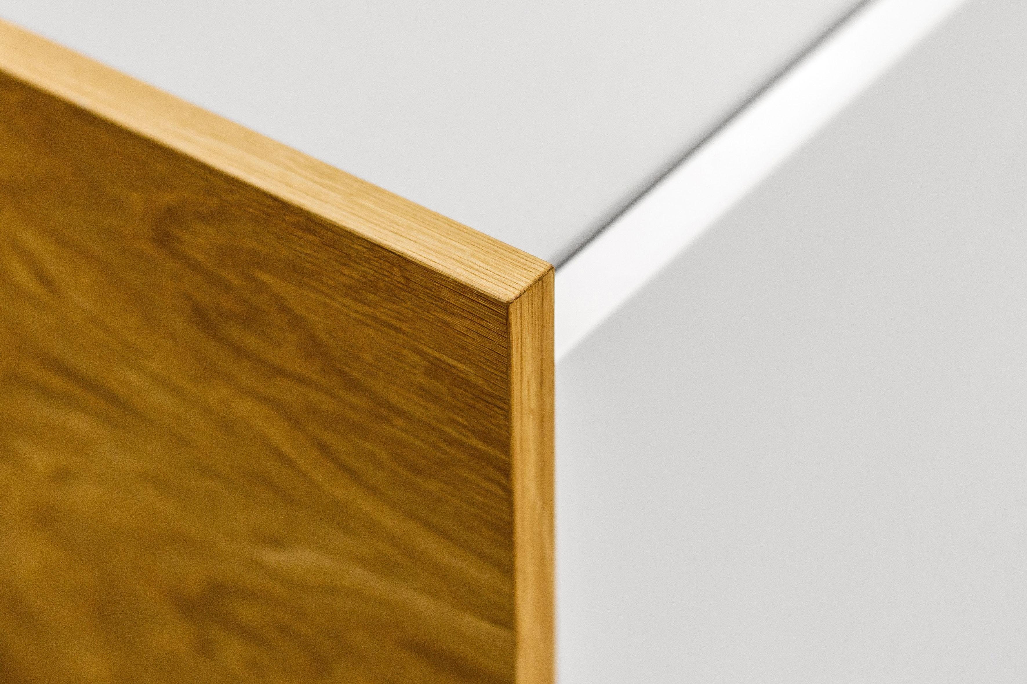 Woodman Dressoir FRANCIS Kast in trendy Scandinavische look, breedte 115 cm, FSC®