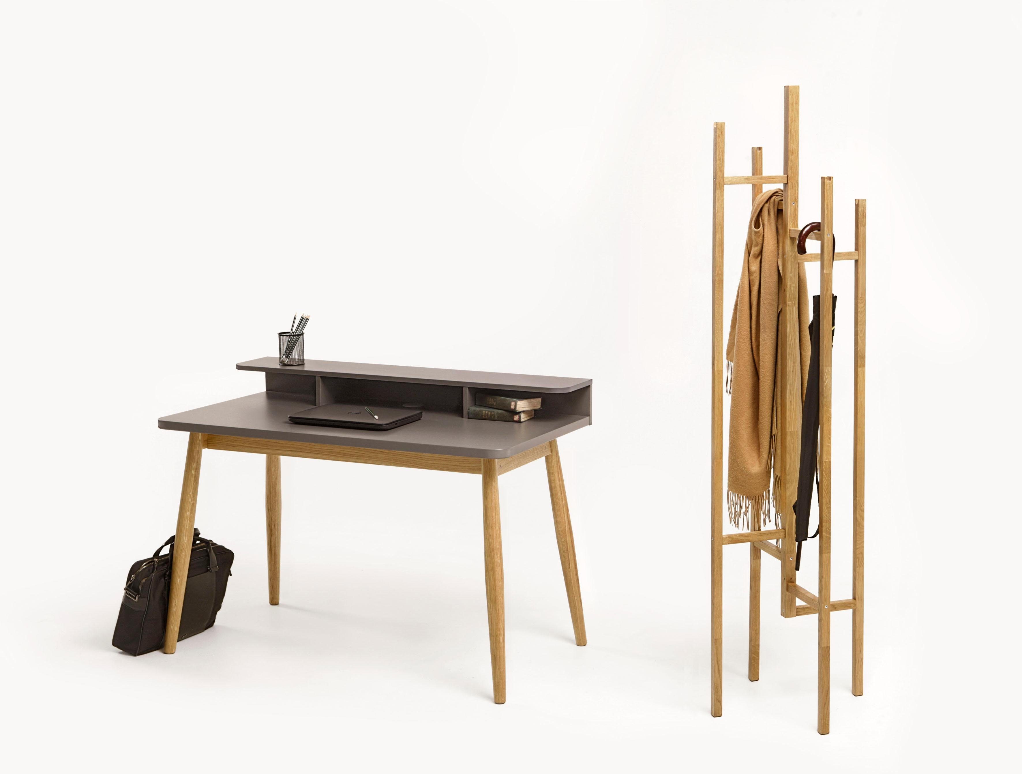 Woodman Bureau FRANCY in scandinavisch design, 120 cm breed