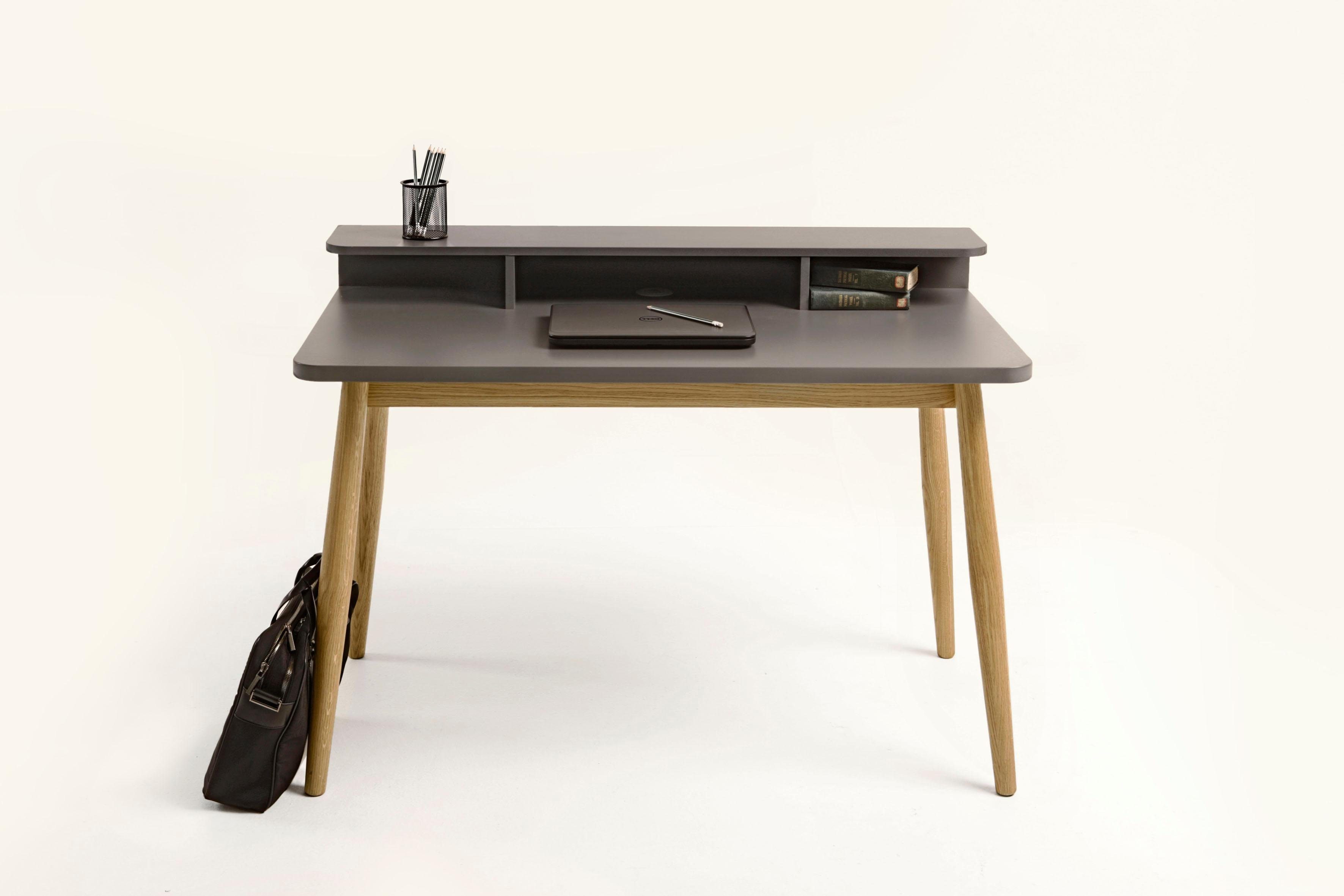 Woodman Bureau FRANCY in scandinavisch design, 120 cm breed