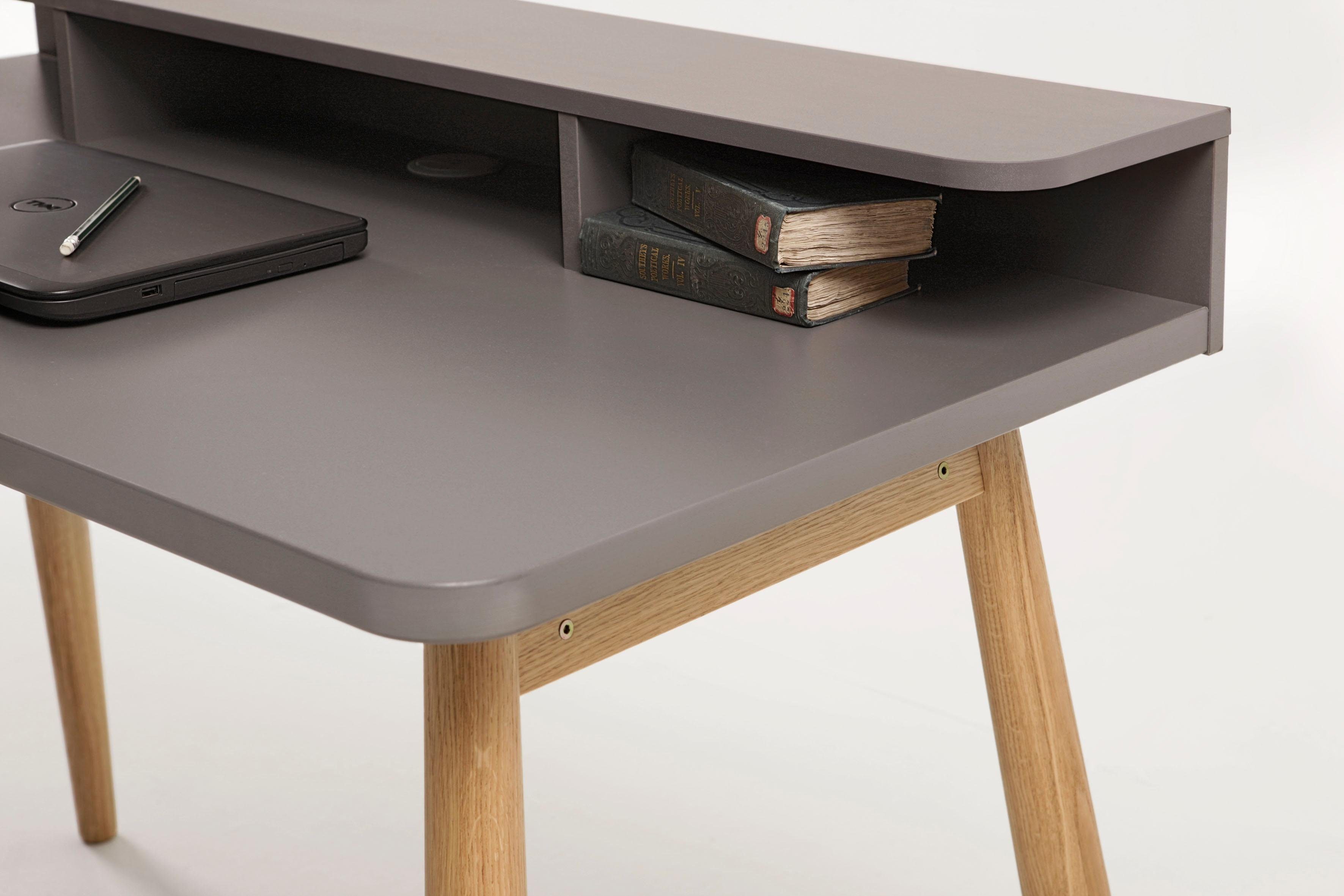 Woodman Bureau FRANCY in scandinavisch design, 120 cm breed