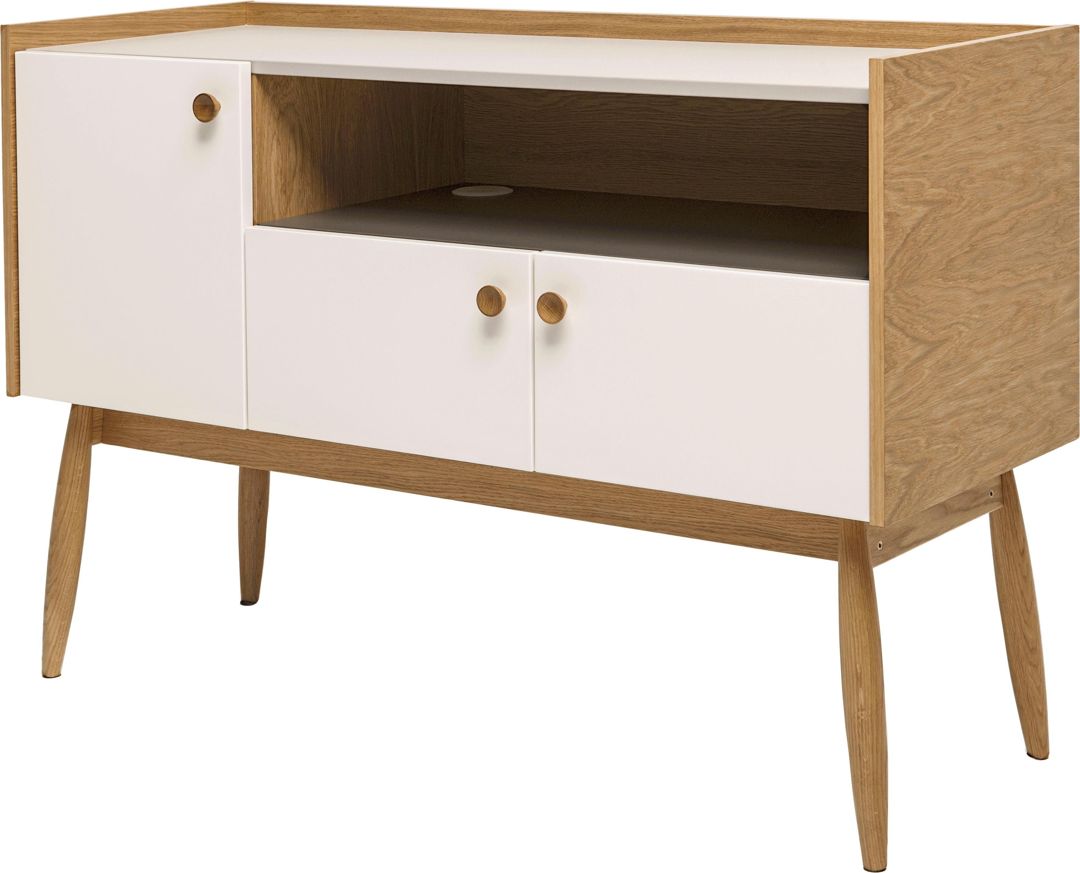 Woodman Dressoir FRANCIS Kast in trendy Scandinavische look, breedte 115 cm, FSC®